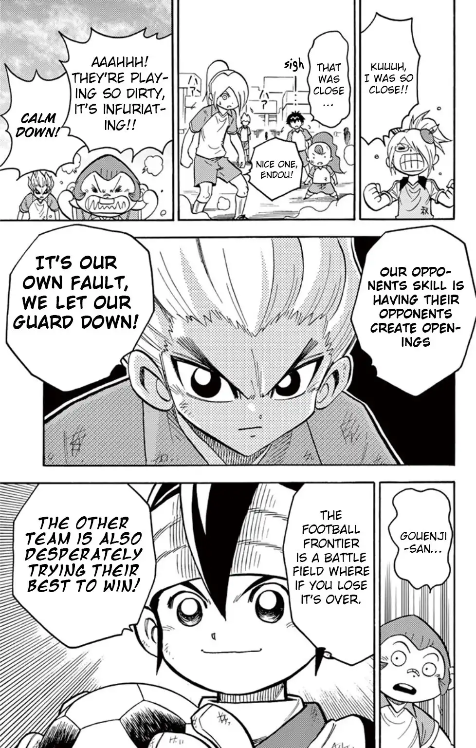 Inazuma Eleven Chapter 12 19